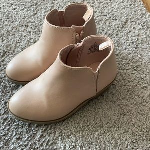 Old Navy Blush Toddler Booties